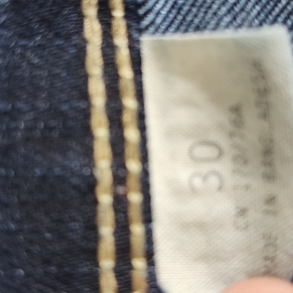 Womens blue jeans - Picture 5 of 7